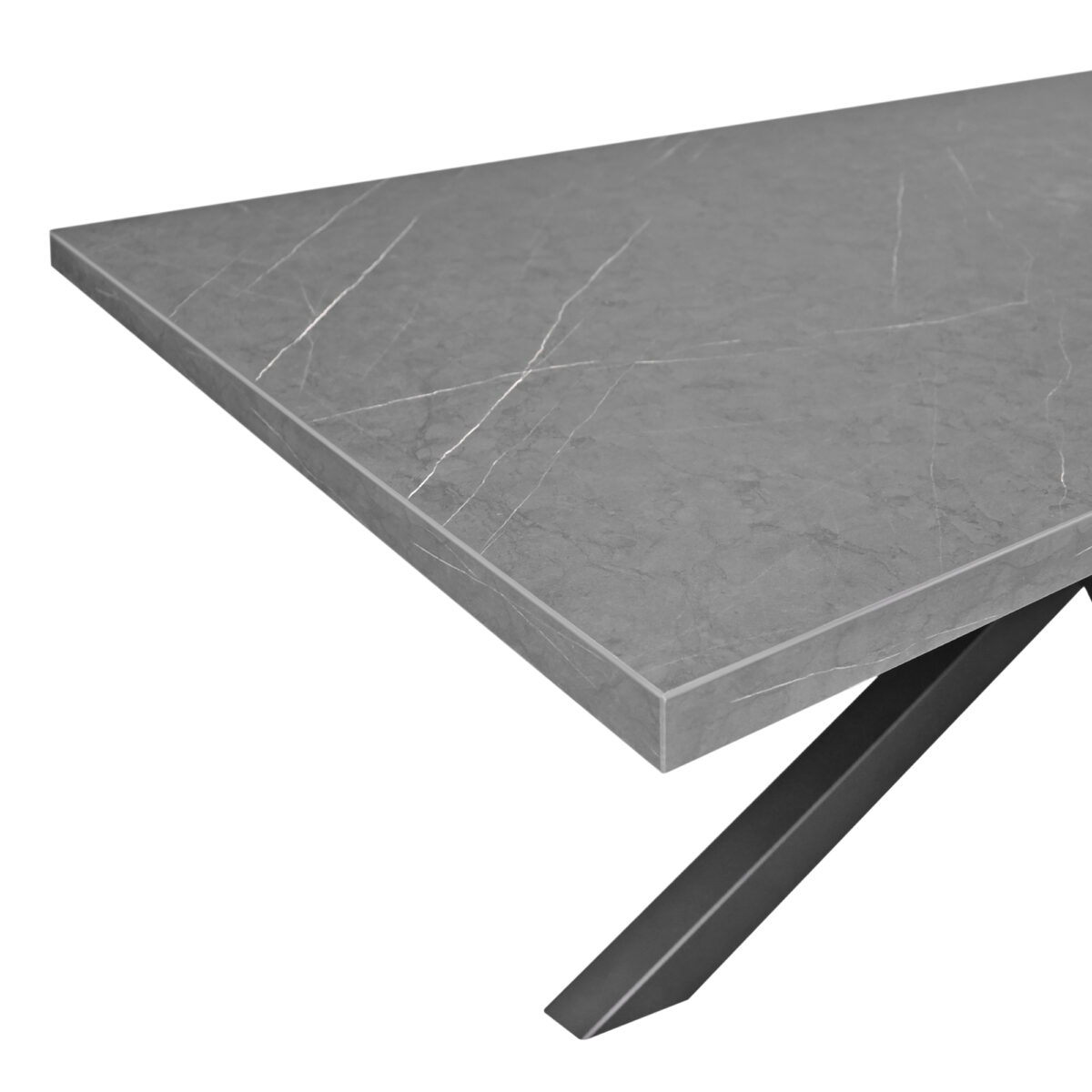 VESTA Black Marble Table 150×80 - Image 6