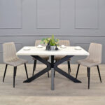 VESTA Silk Table 150×80 - Image 4