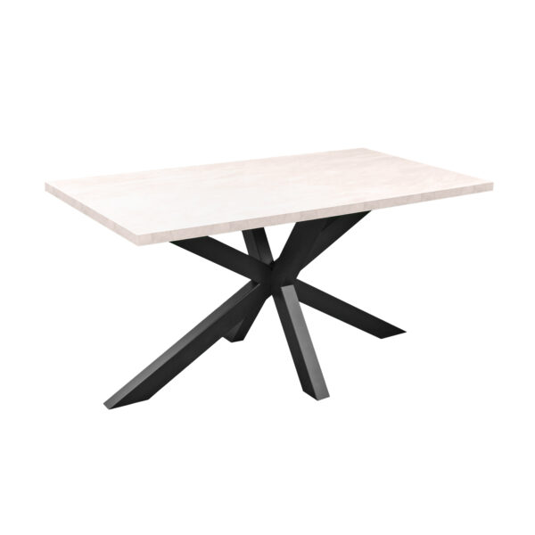 Стол VESTA Шёлк 150×80 Стол VESTA Шёлк 150×80 - идеальный выбор для вашей кухни! Он сочетает в себе современный дизайн и функциональность. Регулируемые ножки, надежная ламинированная ДСП и возможность выбора цвета делают его универсальным дополнением для любого интерьера.