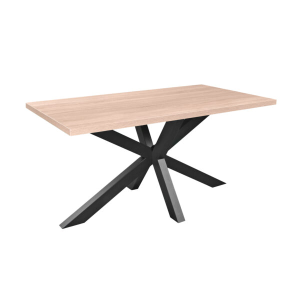 VESTA Sonoma Table 150×80 Discover the VESTA Sonoma table 150×80, perfect for any kitchen. Modern design and exceptional functionality, ideal for family meals. Choose quality furniture for a cozy and elegant space.
