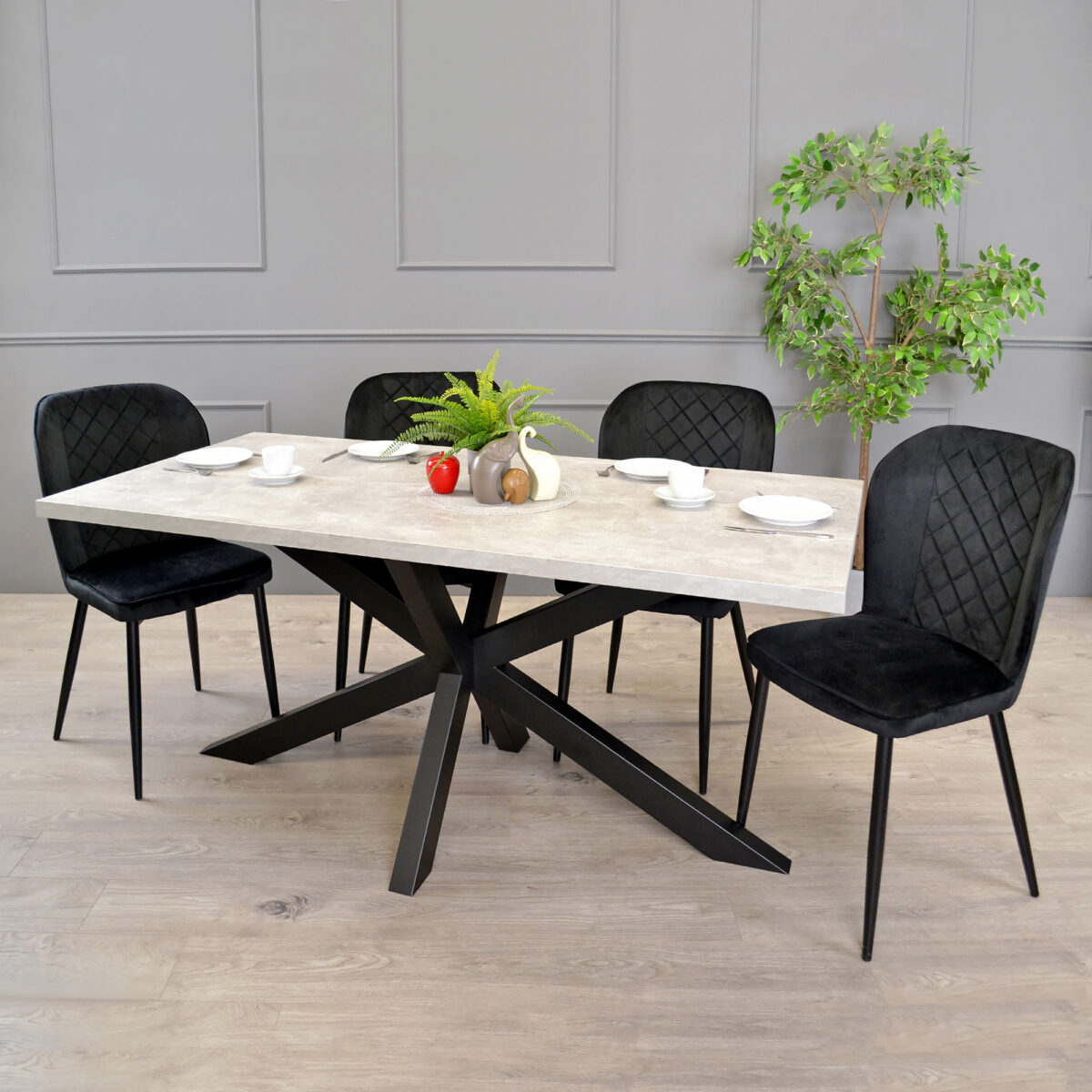 VESTA Concrete Table 180×90 - Image 2