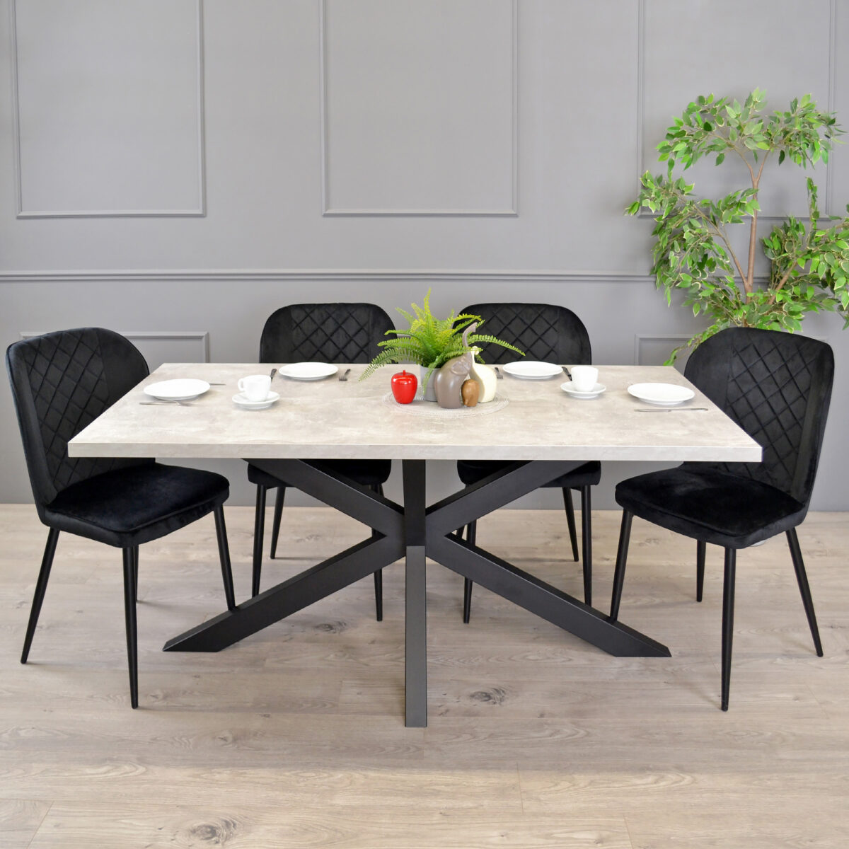 VESTA Concrete Table 180×90 - Image 4