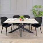 VESTA Concrete Table 180×90 - Image 4