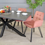 VESTA Table Black Marble 180×90 - Image 3