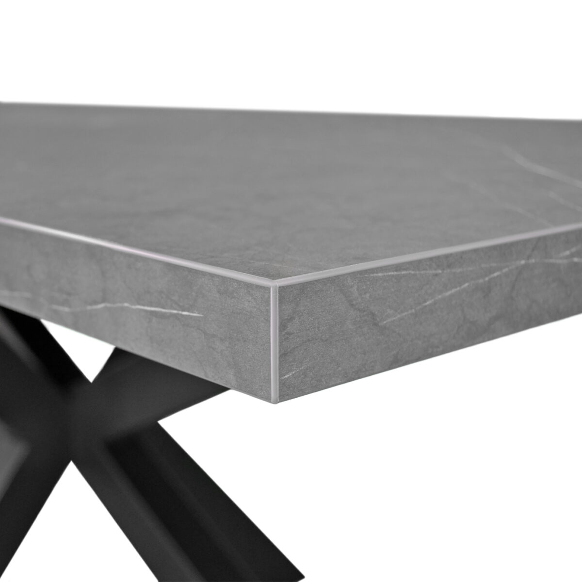 VESTA Table Black Marble 180×90 - Image 9