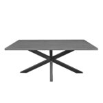 VESTA Table Black Marble 180×90 - Image 5
