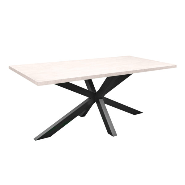 VESTA Silk Table 180×90 Discover the VESTA Silk Table 180×90, ideal for offices and kitchens. It offers an elegant design and maximum functionality, perfect for conferences and work meetings. Choose quality and style for your space!