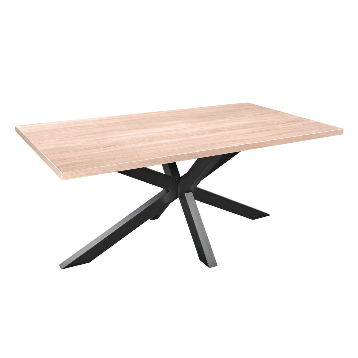 Masă VESTA Sonoma 180×90 Descoperiți masa VESTA Sonoma 180×90, perfectă pentru birou sau bucătărie. Design modern și versatilitate, ideală pentru întâlniri sau mese în familie. Transformă spațiul tău cu eleganță!