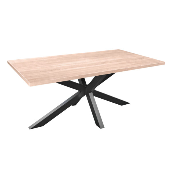 VESTA Sonoma Table 180×90 Discover the VESTA Sonoma table 180×90, perfect for an office or kitchen. With a modern design and versatility, it is ideal for meetings or family meals. Transform your space with elegance!