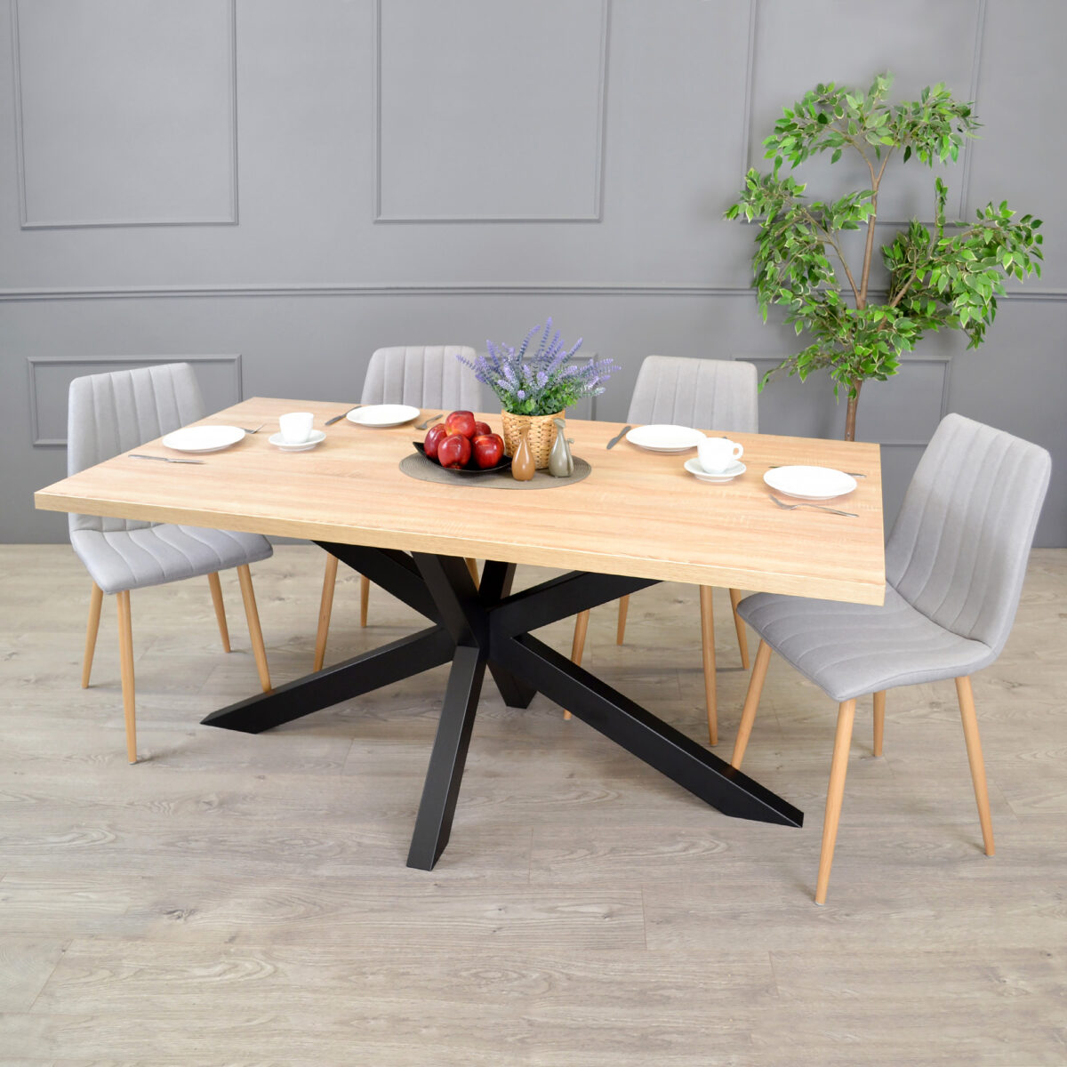 Masă VESTA Sonoma 180×90 - imagine 2
