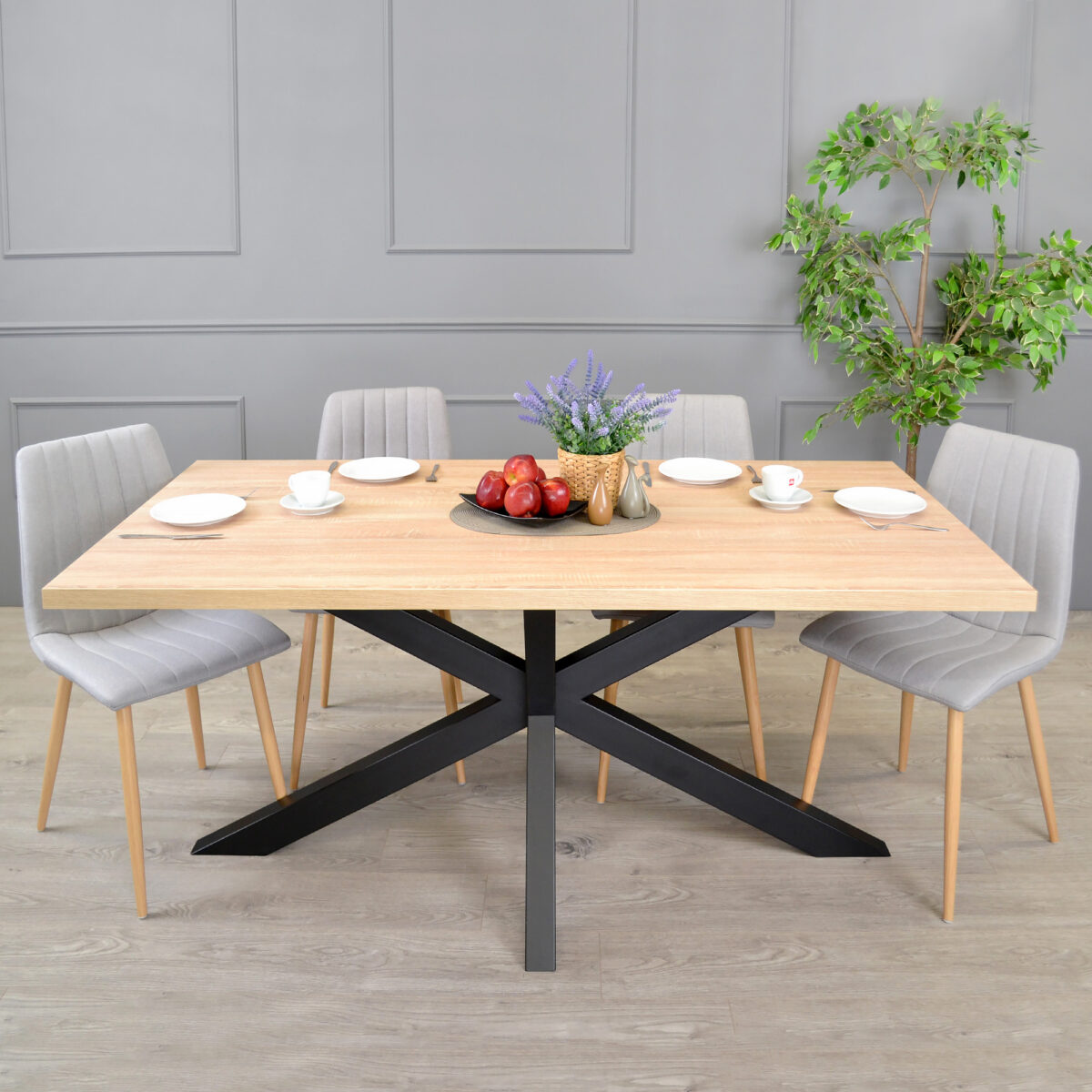 Masă VESTA Sonoma 180×90 - imagine 4