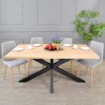 Masă VESTA Sonoma 180×90 - imagine 4