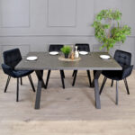 Onix Black Marble Table 180×90 - Image 4