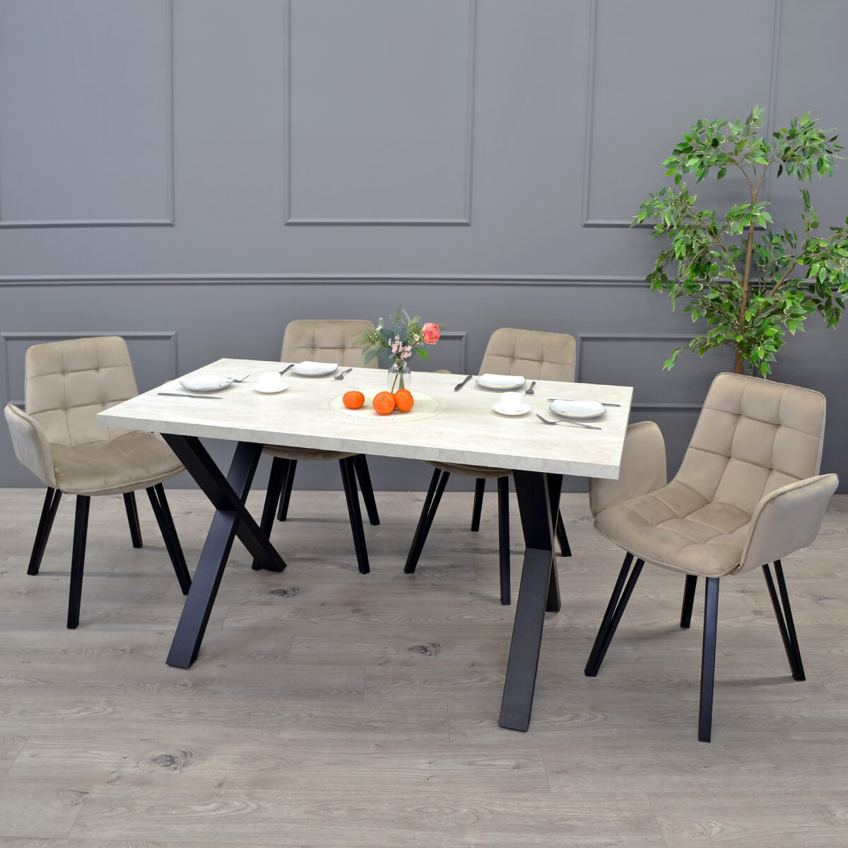 Onyx Silk Table 150×80 - Image 2