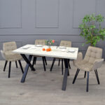 Onyx Silk Table 150×80 - Image 2