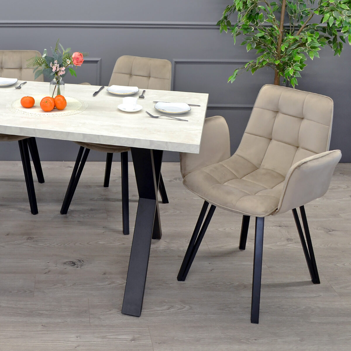 Onyx Silk Table 150×80 - Image 3