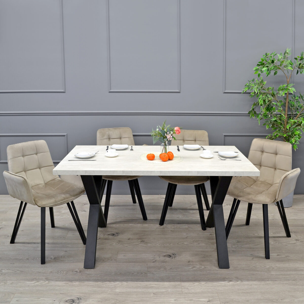 Onyx Silk Table 150×80 - Image 4