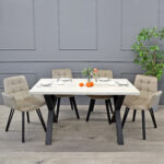 Onyx Silk Table 150×80 - Image 4