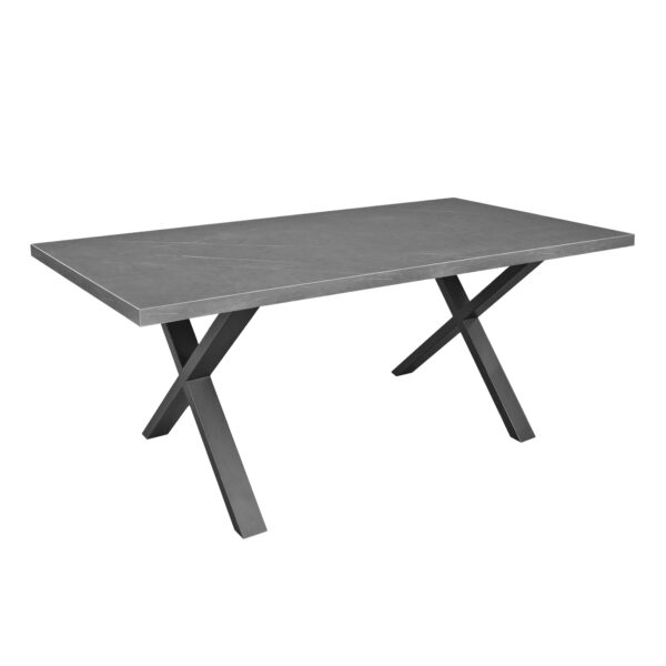 Onix Black Marble Table 180×90 Discover the Onix table made of black marble, with dimensions of 180×90 cm, perfect for adding a touch of elegance to your kitchen. Ideal for family meals, this table combines modern style with functionality. Choose quality and refinement!