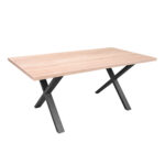Onix Table Sonoma 180×90 Discover the Onix Sonoma table 180×90, perfect for furnishing your kitchen. Elegant and spacious design, ideal for gatherings and family meals. Add a touch of style and comfort to your home!