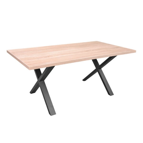 Onix Table Sonoma 180×90 Discover the Onix Sonoma table 180×90, perfect for furnishing your kitchen. Elegant and spacious design, ideal for gatherings and family meals. Add a touch of style and comfort to your home!
