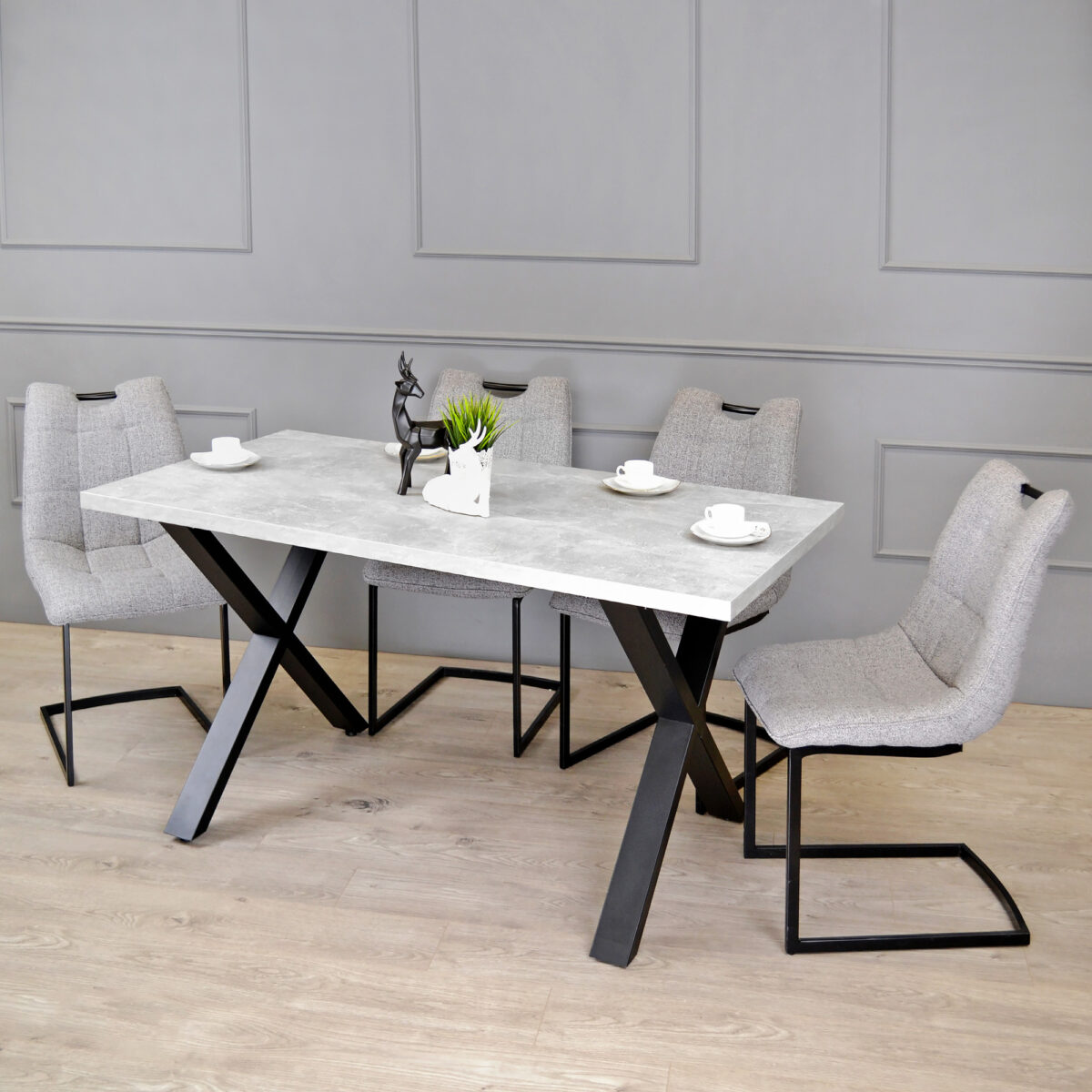 Onix Concrete Table 150×80 - Image 2