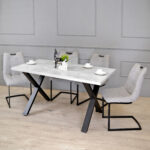 Onix Concrete Table 150×80 - Image 2