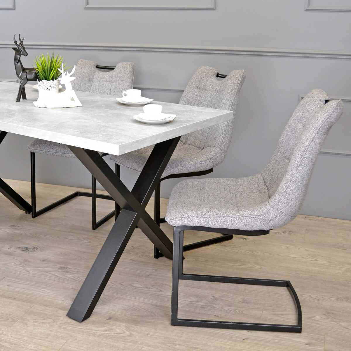 Onix Concrete Table 150×80 - Image 3
