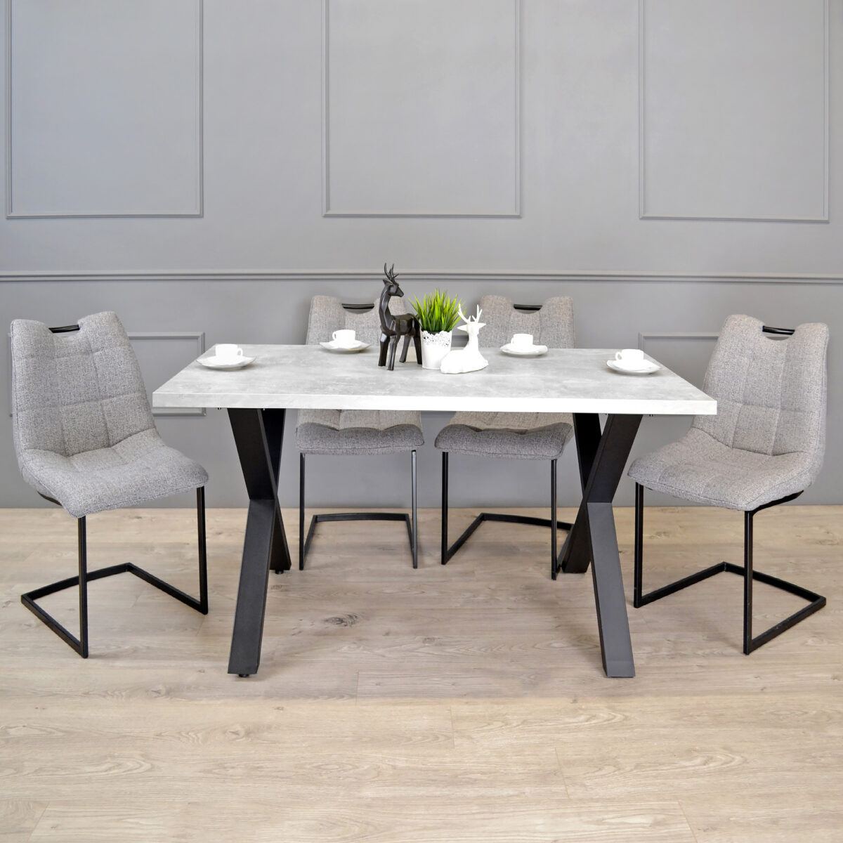 Onix Concrete Table 150×80 - Image 4