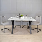 Onix Concrete Table 150×80 - Image 4