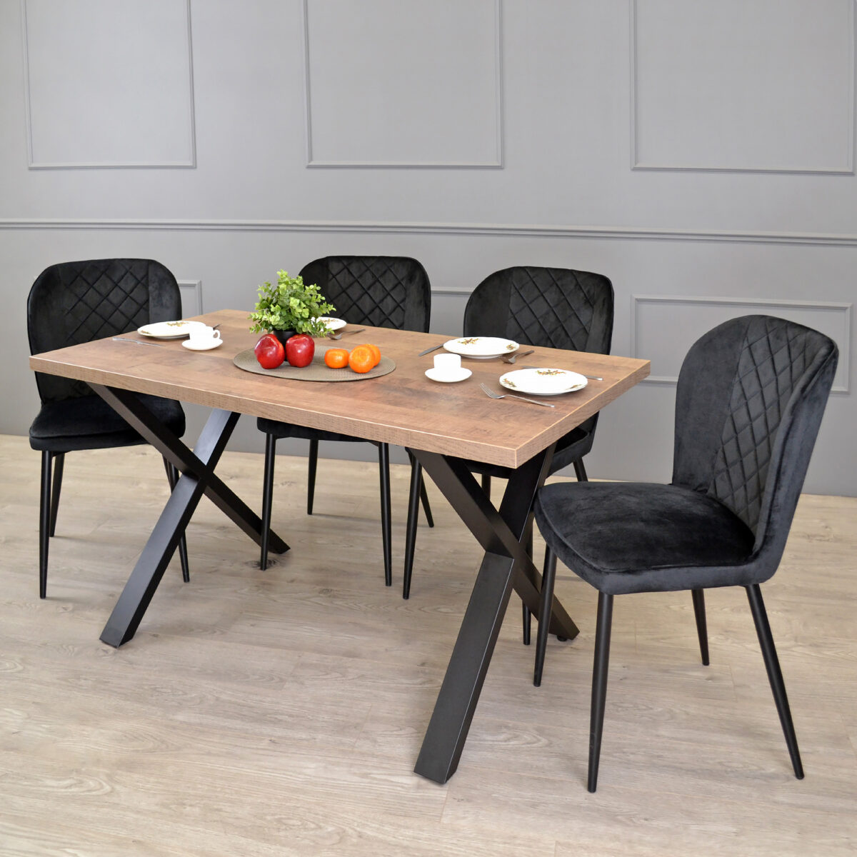 Masă Onix Colonial 150×80 - imagine 2
