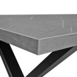 Onyx Black Marble Table 150×80 - Image 7
