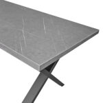 Onyx Black Marble Table 150×80 - Image 6
