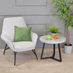 CALIPSO Coffee Table Concrete Ø60 - Image 2