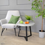 CALIPSO Coffee Table Concrete Ø60 - Image 4