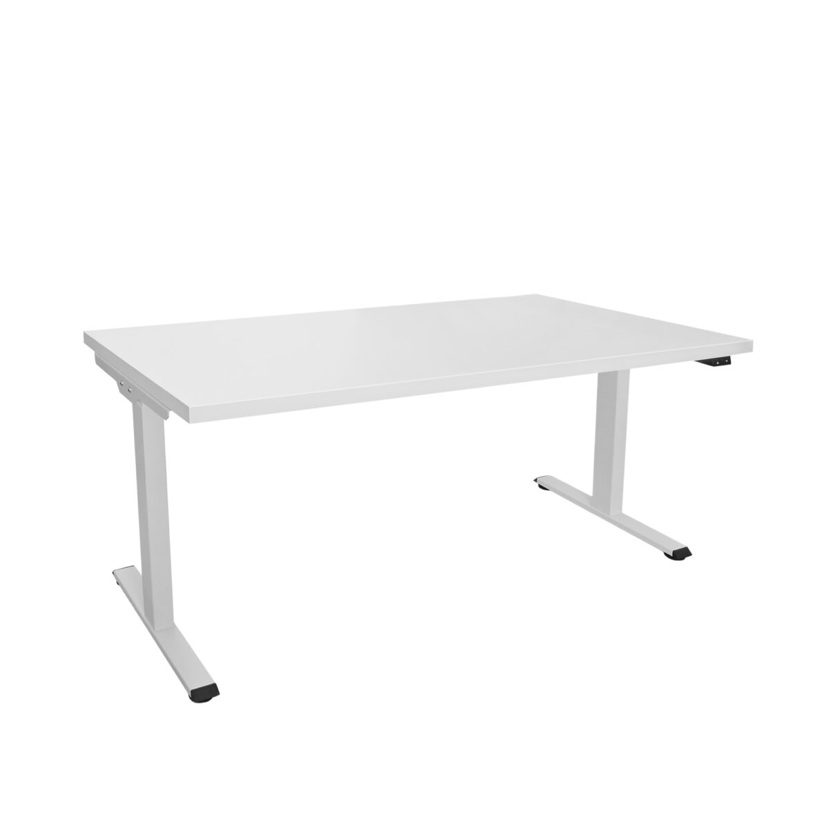Masă Electric Ajustabilă Sul01 White - imagine 2