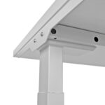 Masă Electric Ajustabilă Sul01 White - imagine 7