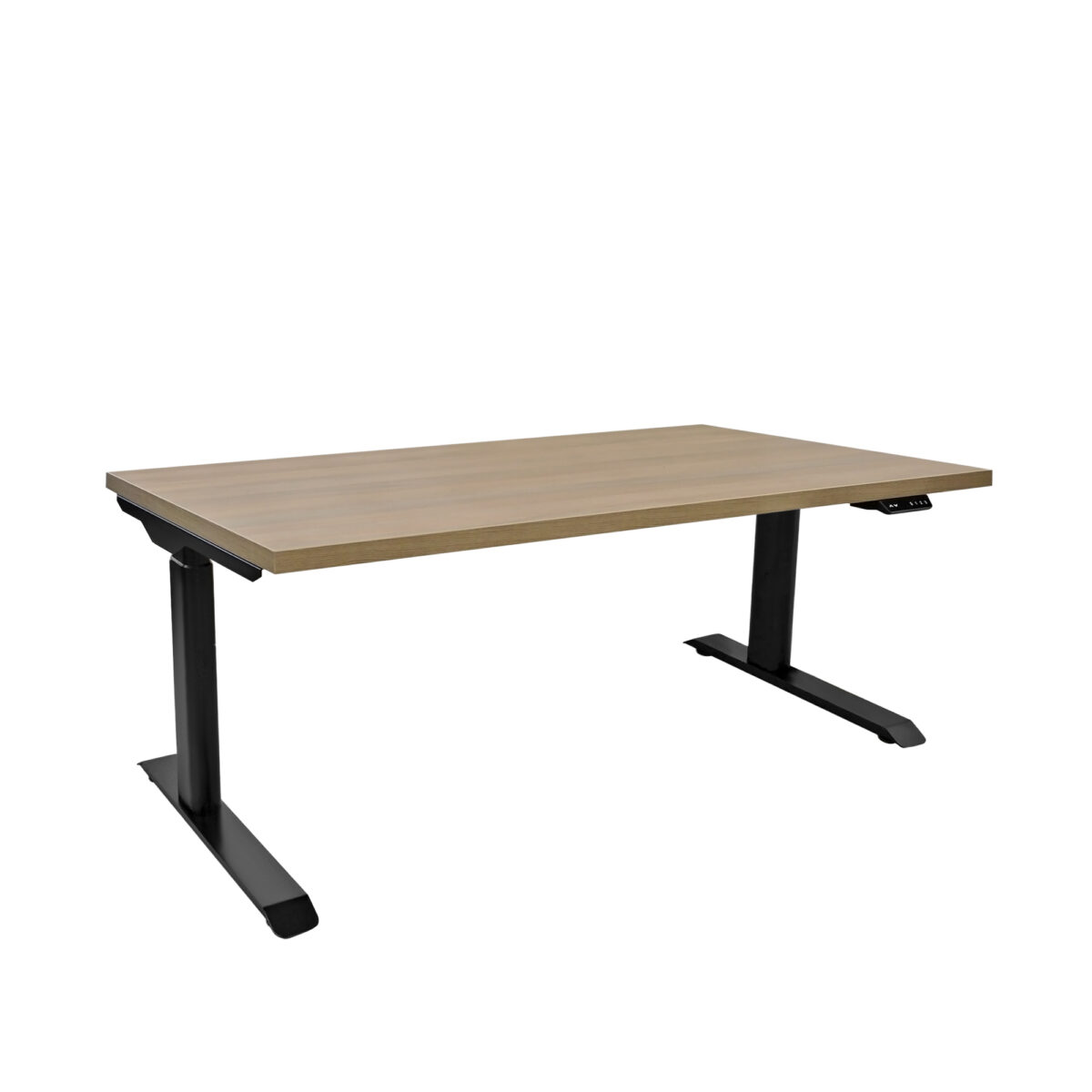Masă Electric Ajustabilă Syt01 Black - imagine 2