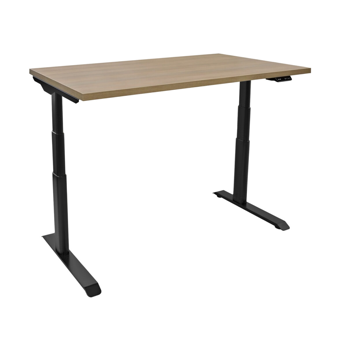 Masă Electric Ajustabilă Syt01 Black - imagine 3