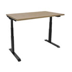 Masă Electric Ajustabilă Syt01 Black - imagine 3