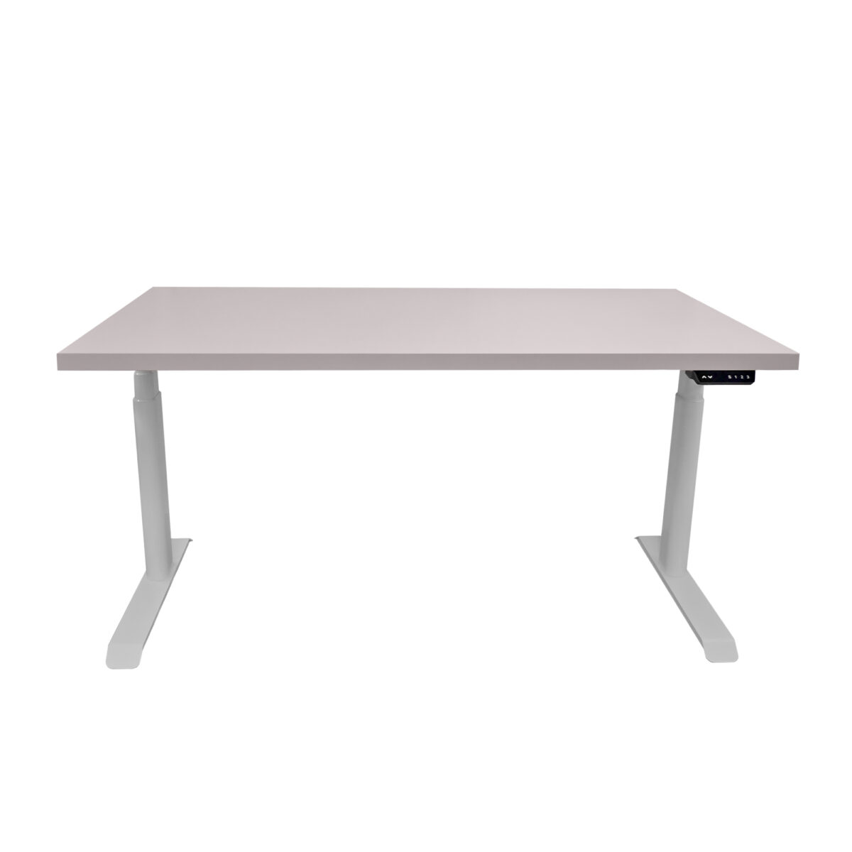 Syt01 White Electric Adjustable Table - Image 5