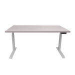 Syt01 White Electric Adjustable Table - Image 5