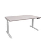 Syt01 White Electric Adjustable Table - Image 2