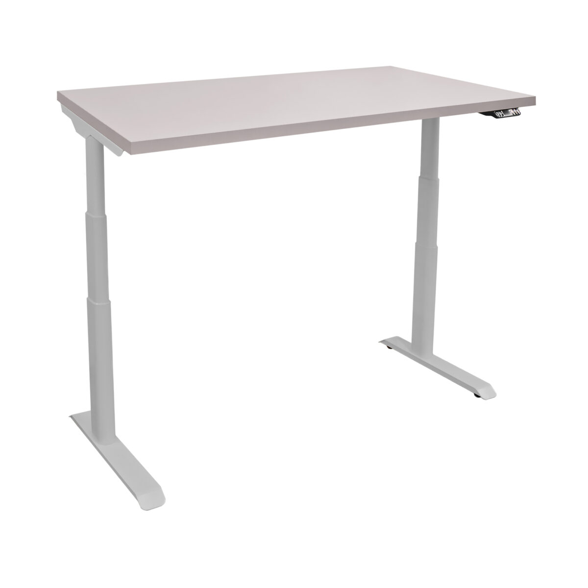 Syt01 White Electric Adjustable Table - Image 3
