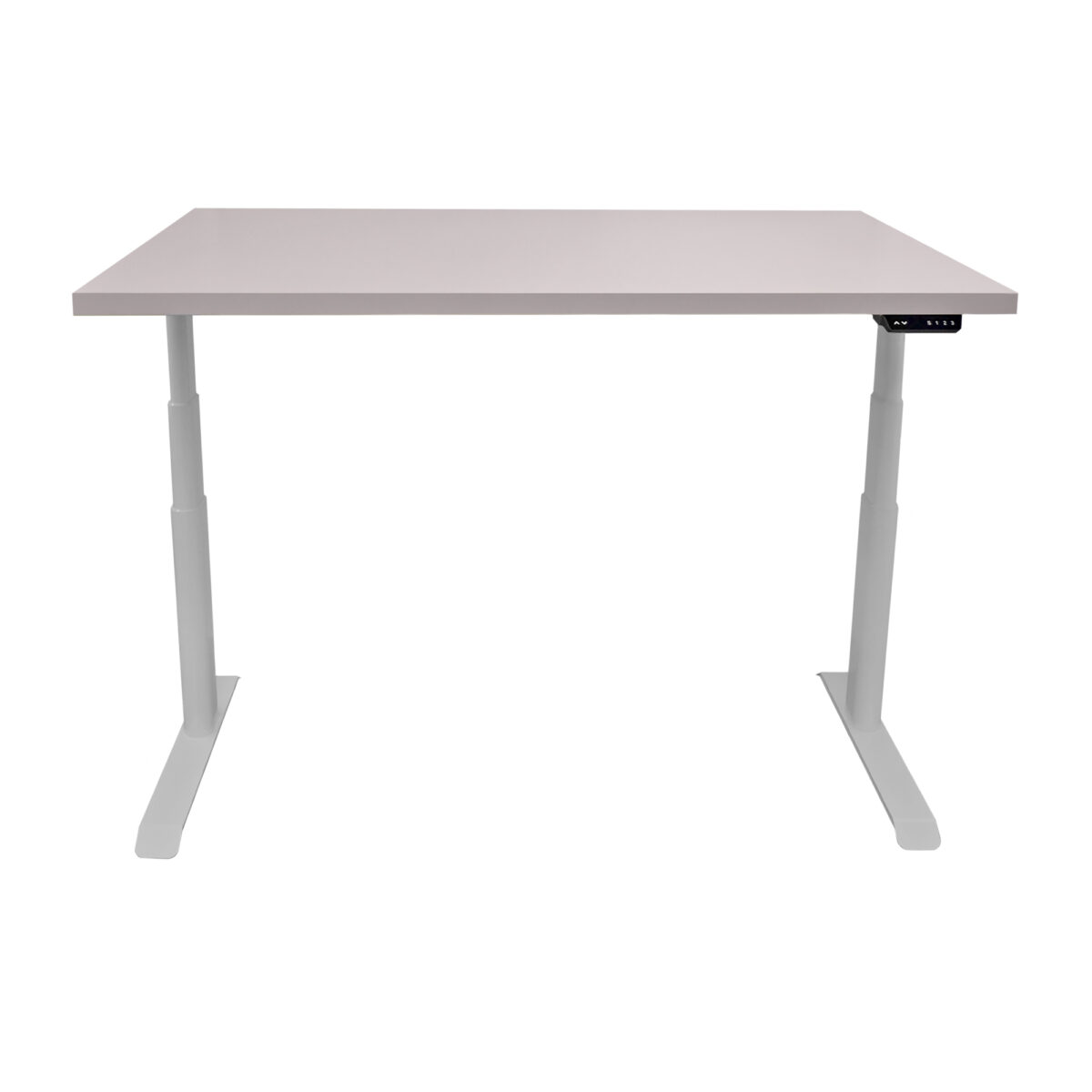 Syt01 White Electric Adjustable Table - Image 4