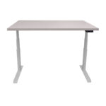 Syt01 White Electric Adjustable Table - Image 4