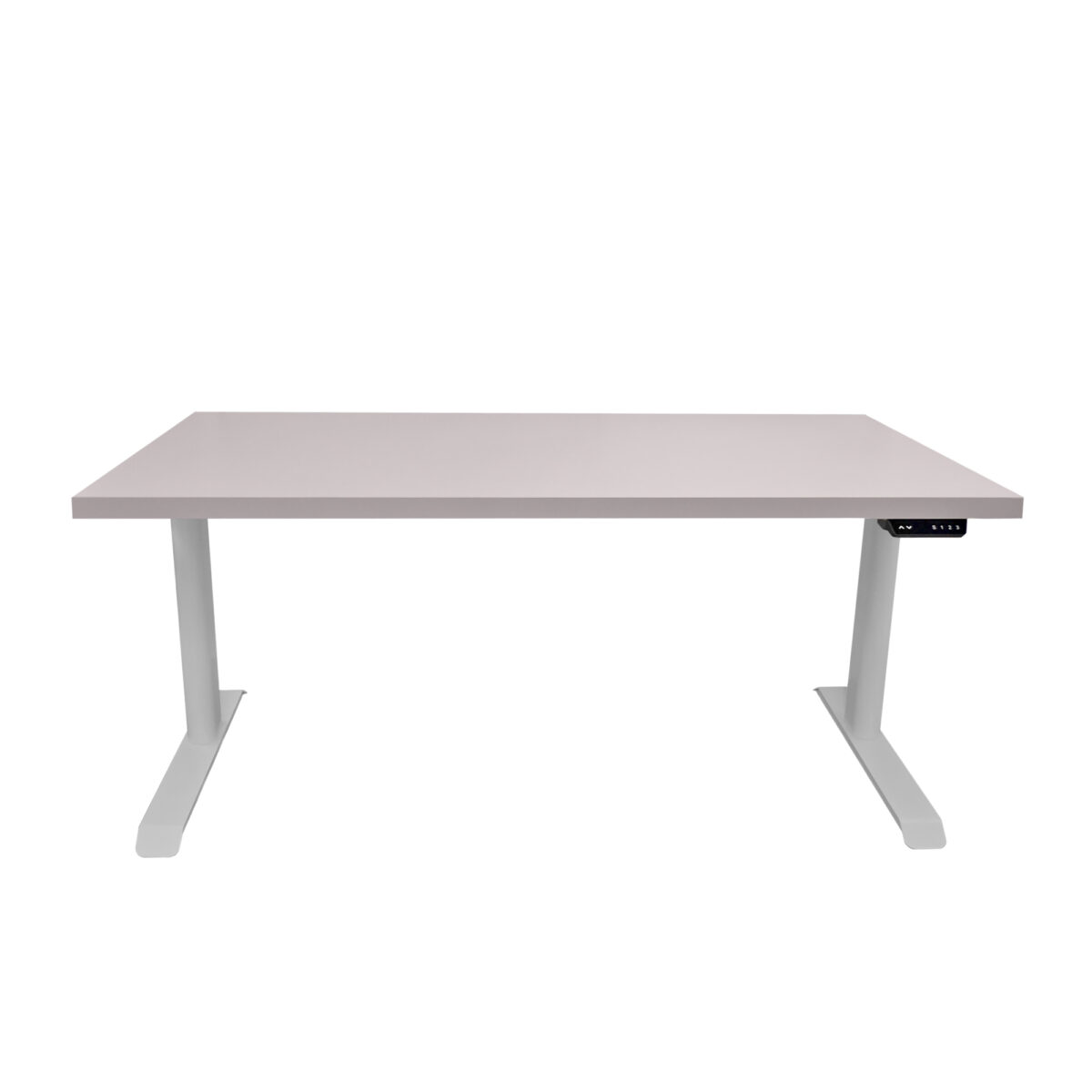 Syt01 White Electric Adjustable Table - Image 6