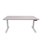 Syt01 White Electric Adjustable Table - Image 6