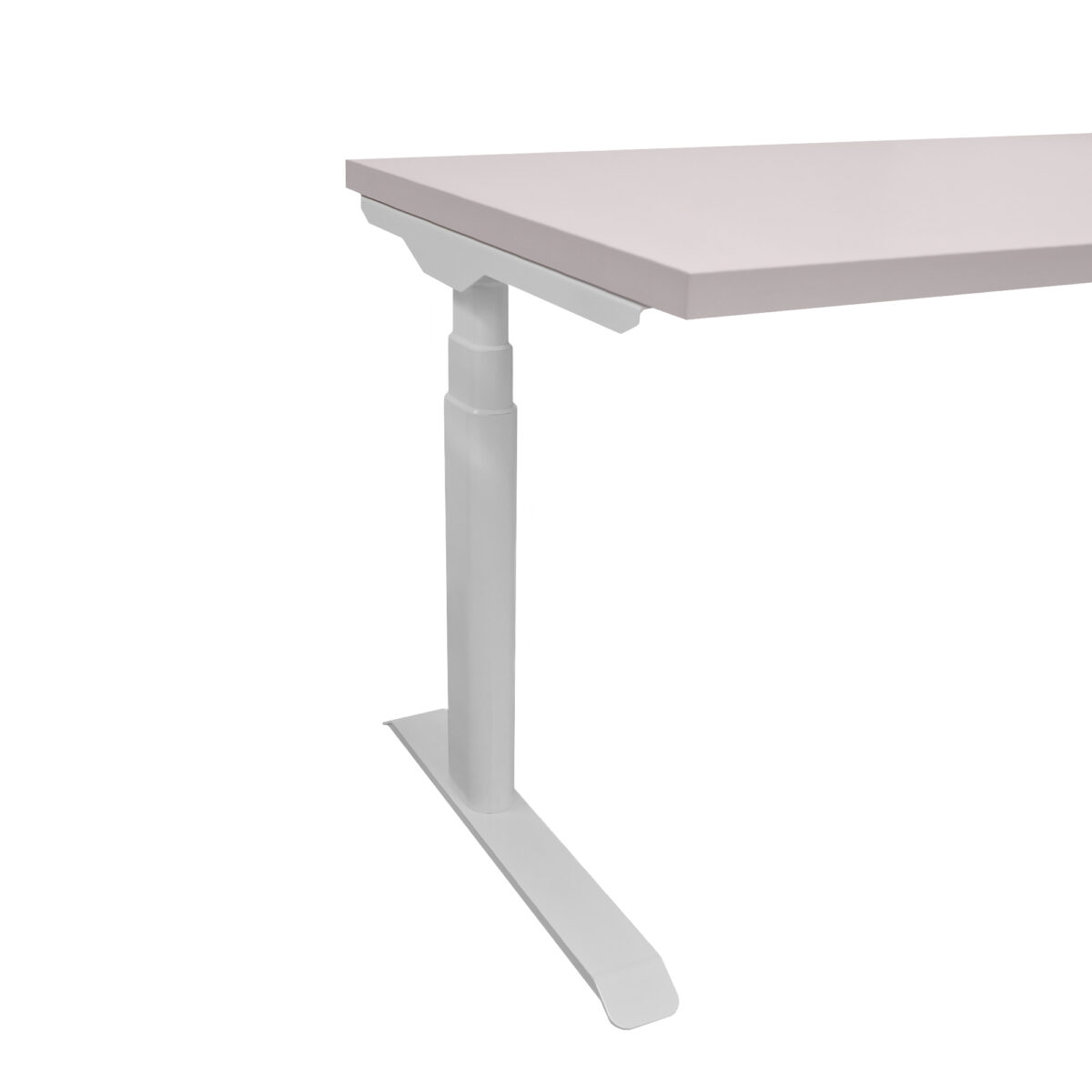 Syt01 White Electric Adjustable Table - Image 7
