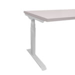 Syt01 White Electric Adjustable Table - Image 7